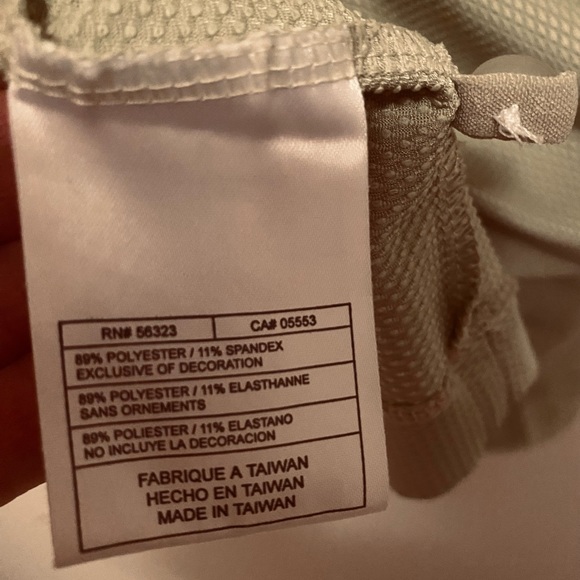 Men’s Nike Golf Polo Green Dry Fit Size Large - Picture 6 of 7